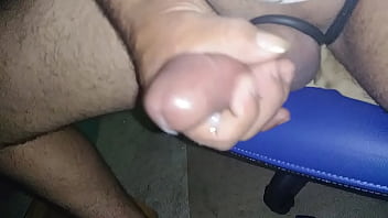 Preview 3 of Acceident Video - Cumming hard after a long stroke