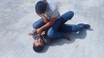 Preview 1 of Kinky Katerina P52 - Chapaneco v. a galleta