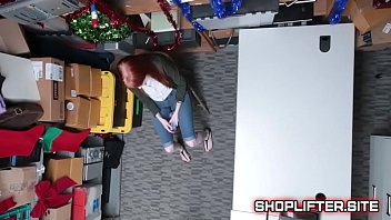 Preview 2 of Women Ride Sex Doll - Shoplifting Mall Sex Featuring Krystal Orchid