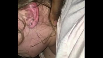 Preview 3 of Video Bokeb Barat - White Girl sucking black cock