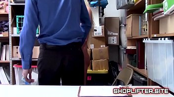 Preview 2 of Mmf Fondle - Stupid Shoplifter Incident Featuring Daisy Lee,  Wrex Oliver