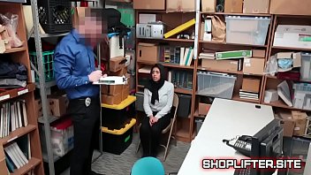 Preview 1 of All Holr - Shoplifting Storage Room Sex Featuring Ella Knox,  Mike Mancini