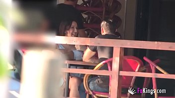 Preview 2 of Cum Greed - Chubby busty 19yo teen falls in our trap twice!!!