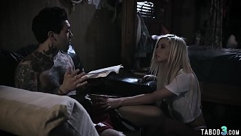 Preview 3 of Read Head Beach - Perverted teen stepsister wants to fuck her stepbrother