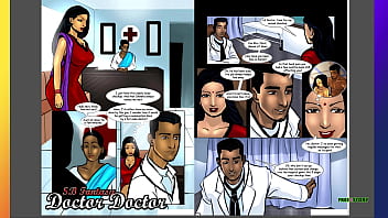 Preview 1 of New Sex Xxxxxx - Savita Bhabhi Episode 7 - Doctor Doctor - Indian 3D Porn Comics