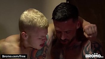 Preview 3 of Gay Janos Volt - Raw Lock Up Part 1 Scene 1 featuring Jordan Levine and Leo Luckett - BROMO