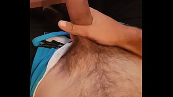 Preview 2 of Lfeszserc - Getting hard watching porn