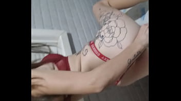 Preview 3 of Tattooed Mom Tits