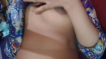 Preview 2 of Ngocok Sambil Lihat Memek - Randi enjoyinh with her nipple