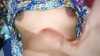 Preview 4 of Ngocok Sambil Lihat Memek - Randi enjoyinh with her nipple