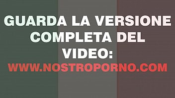 Preview 1 of Gay Rape 5 Minute - Bruna con enormi tette essere scopata