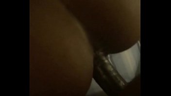 Preview 1 of Angela White Big Cook Anal - Ebony boyfriend fucking girlfriends wet creamy pussy