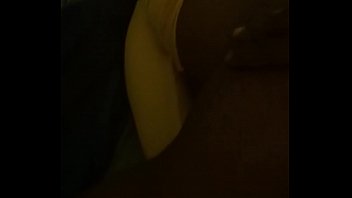 Preview 4 of Angela White Big Cook Anal - Ebony boyfriend fucking girlfriends wet creamy pussy