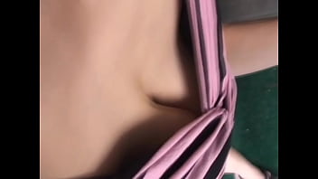 Preview 3 of Xvideo Germany - Hot office babe flashes her sexy cleavage