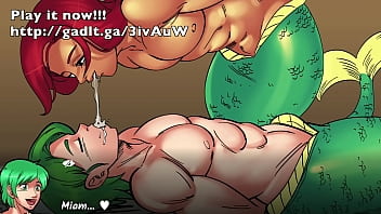 Preview 4 of Terri Lou - Gay Harem part 01