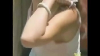 Preview 4 of Cixgxizga - Hottie in a pink robe has amazing cleavage