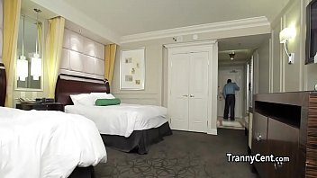 Preview 1 of Omani Garil - Tranny ass nailed by black dude