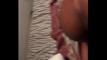 Preview 1 of Agent Glases - Lil sis took my BBC like a champ we almost got caught