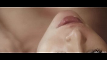 Preview 4 of Man And Girl Sex For Jungle - Brunette babe Ally Breelsen&#039_s Stomach Covered in Cum