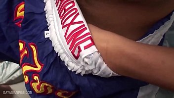 Preview 1 of Pov Mature Creampie - Asian Boy Joss Pissing and Stroking