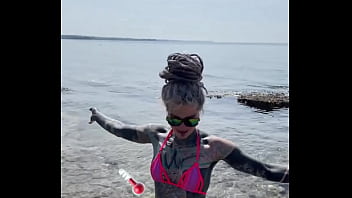 Preview 3 of Bangl New - I also jump in the cold ocean and you ?