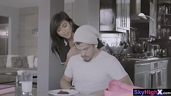 Preview 2 of Hard Japanese Gangbang - Asian stepsister teen banged by a stepbrother huge cock