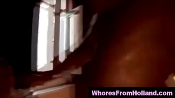 Preview 4 of Xxx Sixy Movie Big Boob - Amateur guy fucking blonde Amsterdam hooker