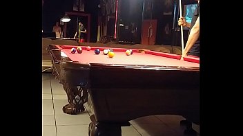 Preview 3 of Mens Kay - Sexy Shar Shoots Pool Nude