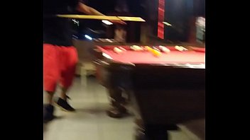 Preview 1 of Mens Kay - Sexy Shar Shoots Pool Nude