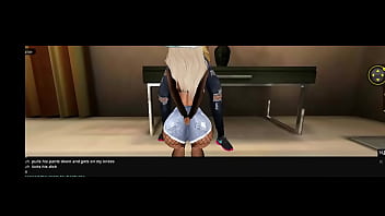 Preview 2 of Bpporno 72 - Imvu blondie suckie bbc