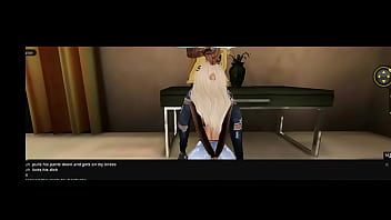 Preview 3 of Bpporno 72 - Imvu blondie suckie bbc