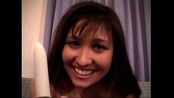 Preview 2 of Break Up Porn Tube - Exotic beauty lies Missy Kwan on the couch with sexy red lingerie and teases her man