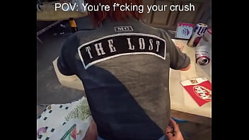 Preview 3 of Memek Biji Panjang - POV: You&#039_re Fucking Your Crush