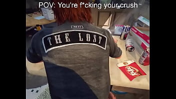 Preview 1 of Memek Biji Panjang - POV: You&#039_re Fucking Your Crush