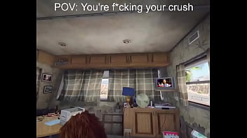 Preview 4 of Memek Biji Panjang - POV: You&#039_re Fucking Your Crush