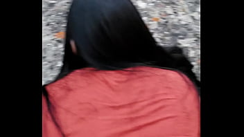 Preview 2 of Sunny Leone Bule Movies - Fucking teen in the woods