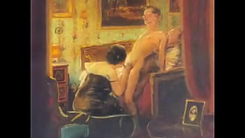 Preview 3 of Canadasex Uh - vintage erotic drawings