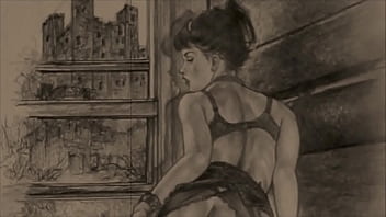 Preview 4 of Canadasex Uh - vintage erotic drawings