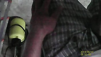 Preview 3 of Horss Saksiy Move - Cumming on my work while the cli&euml_nt wait outside