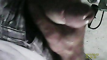 Preview 1 of Horss Saksiy Move - Cumming on my work while the cli&euml_nt wait outside