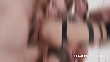Preview 2 of Budak Malay Dan Ibu - Anal Fisting Lyna Cypher &amp_ Victoria J Balls Deep Anal,  DAP and Squirt To Mouth