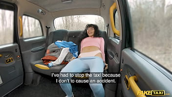 Preview 2 of Fucking Bollywood Actress - Fake Taxi She is barely 18 but she is in need of a pussy stretching big cock