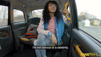 Preview 1 of Fucking Bollywood Actress - Fake Taxi She is barely 18 but she is in need of a pussy stretching big cock