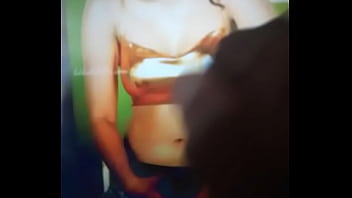 Preview 3 of Jackson Mom - Cum tribute to Sexy Anushka Shetty