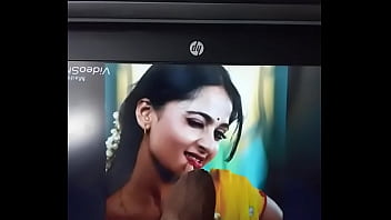 Preview 1 of Jackson Mom - Cum tribute to Sexy Anushka Shetty