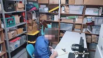 Preview 1 of Jozefa Forced - Guard pounding sexy blue eyed pilfer