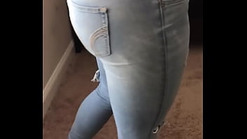 Preview 2 of Aeropeln Garlsex - Sexy ass boy round ass