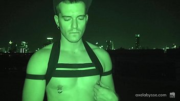 Preview 1 of Black Mom Xxxxxx Video - Axel Abysse is a Sex-Crazed INSOMNIAC Infrared Ass Play