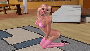 Preview 4 of Doctor Lust Movie - 3D  Hillary Scott blonde fuck wibr ass to pussy orgasm