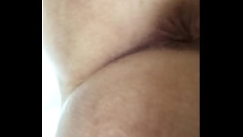 Preview 4 of Tudung Satin Blouse Spanking - Amateur homemade
